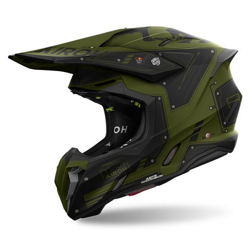 Airoh 'Twist 3 Military' MX Helmet