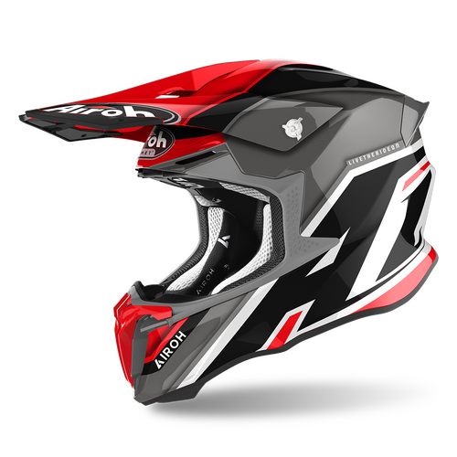 Airoh 'Twist 2.0 Shaken' MX Helmet