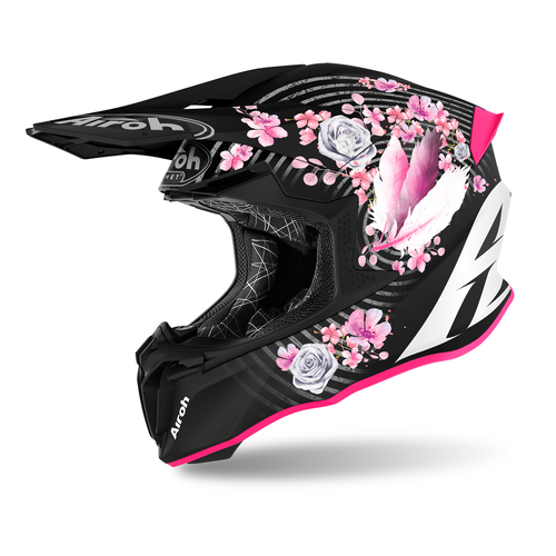 Airoh 'Twist 2.0 Mad Graphic' MX Helmet