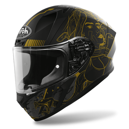 Airoh 'Valor Titan Graphic Matt' Full-Face Helmet