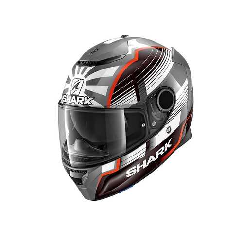 Shark Spartan Replica Zarco Malaysian GP Helmet