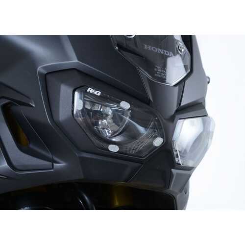 Headlight Shields pair,CRF1000L Africa Twin '16- (Clear)