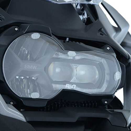 Headlight Shield, BMW R1200GS '13- (Clear)