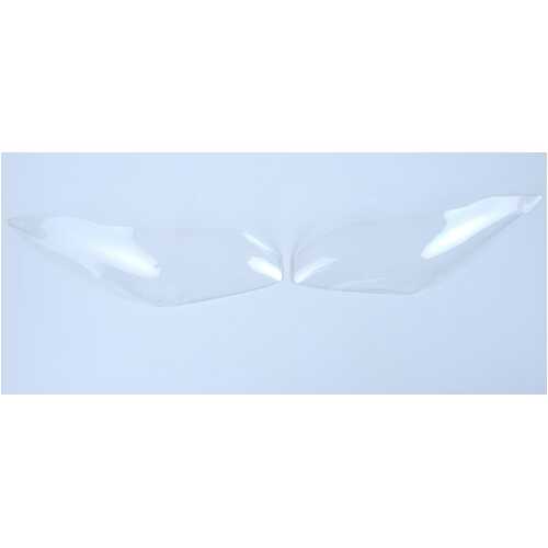 Headlight Shields (pair),Kaw Ninja 300 / Versys 650 '15- (Clear)