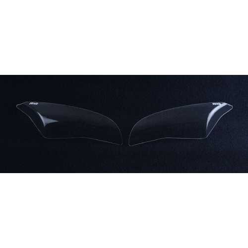 Headlight Shields (pair), Kawasaki ZX-10R '16- (Clear)