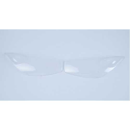 Headlight Shields (pair), ER6-F '09-'11 / Z1000SX '11-'16 (Clear)