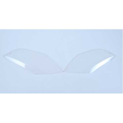 R&G BMWS1000 XR 15 HEADLIGHT SHIELD PAIR (Clear)