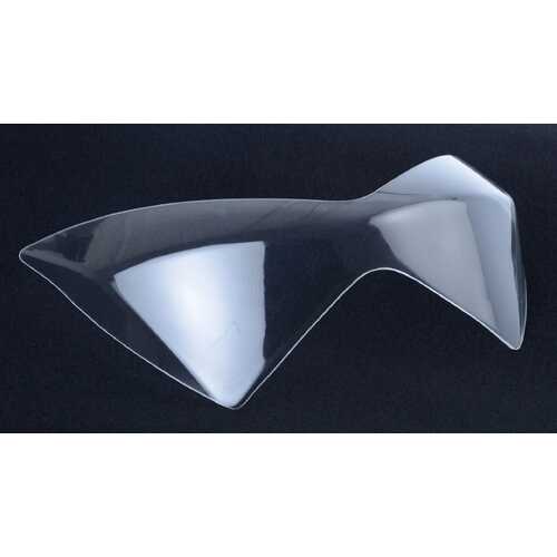 Headlight Shield, Kawasaki Z800 / Z300 / Z250 (Clear)