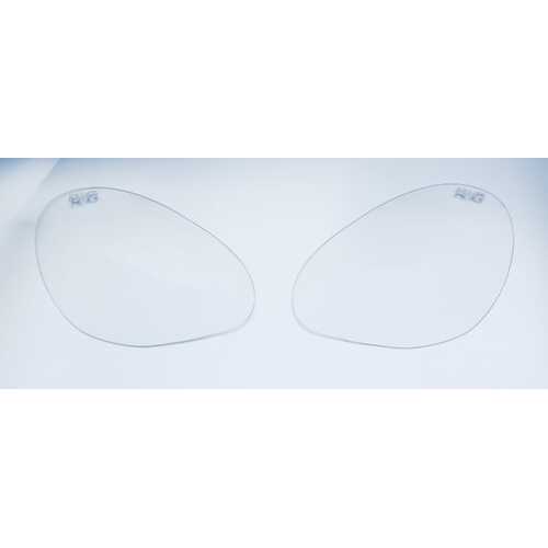 Headlight Shields (pair), Triumph Speed Triple S/R '16- (Clear)