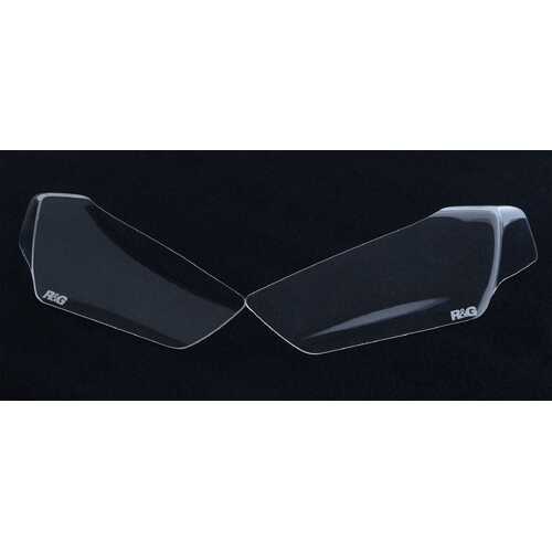 Headlight Shields (pair), Yamaha YZF-R25 '14- / YZF-R3 '15- (Clear)