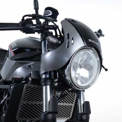 Headlight Shield, Suzuki SV650 '16- / SV650X (Clear)