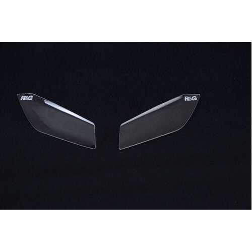 Headlight Shields (pair), Yamaha MT-09 '17- (Clear)