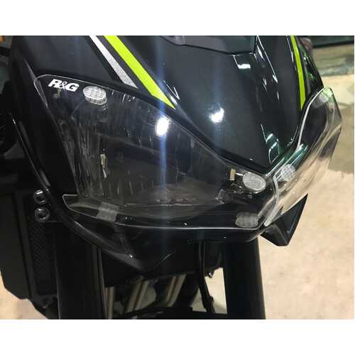 Headlight Shield, Kawasaki Z900 (Clear)