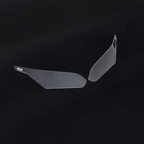 Headlight Shields (pair), Honda X-ADV (Clear)