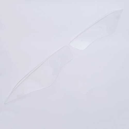 Headlight Shields (pair), Kawasaki ZX6-R '19- (Clear)