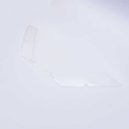 Headlight Shields (pair), Yamaha YZF-R125 '19- (Clear)