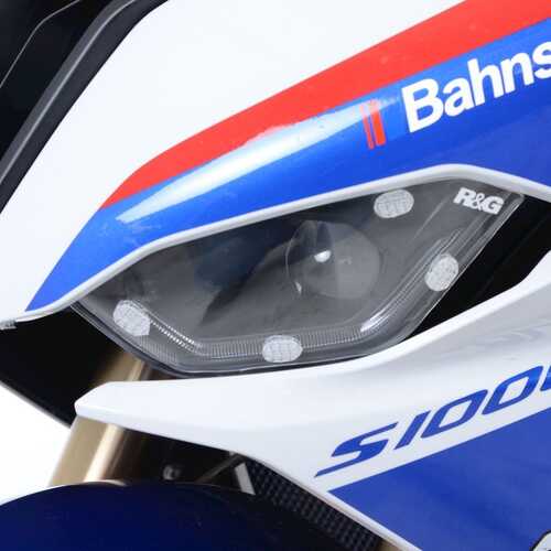 Headlight Shields (pair), BMW S1000RR '19- (Clear)