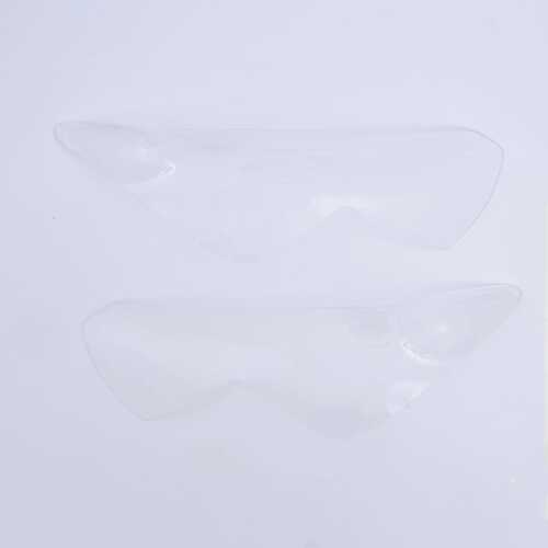 Headlight Shields (pair), Kawasaki ZZR1400 '12- (Clear)