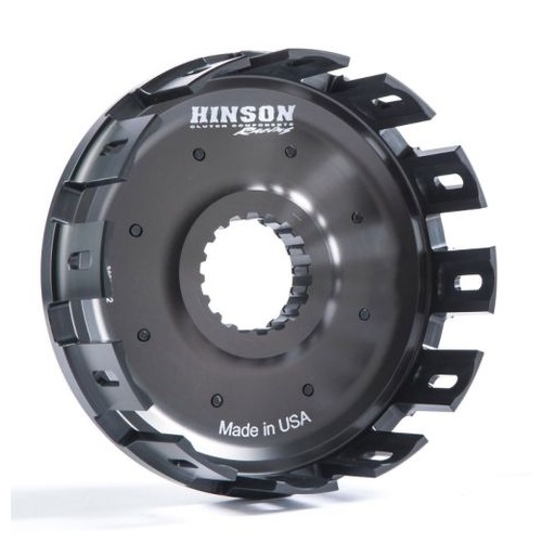 Hinson Billetproof Clutch Basket Honda CR125R 1987-1999