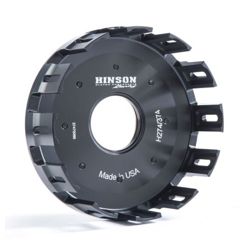 Hinson Billetproof Clutch Basket W/ Cushions Suzuki RM-Z250 2007-2009