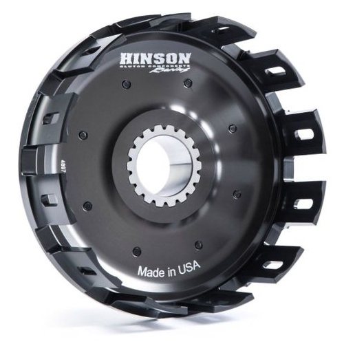 Hinson Billetproof Clutch Basket & Cushions Honda CRF250R 2010-2017