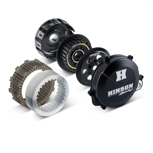 Hinson Complete Billetproof Conventional Clutch Kit Honda CRF450R 2021