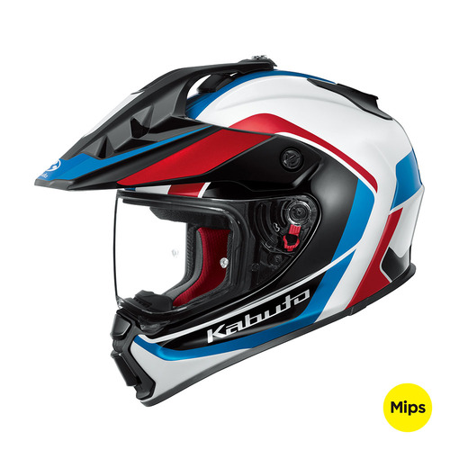 Kabuto 'Geosys GT MIPS® Block' Adventure Helmet