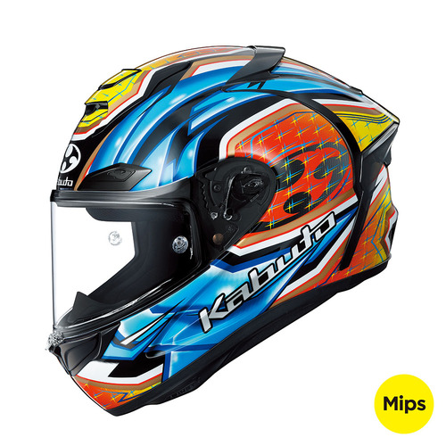 Kabuto 'F17 GT MIPS® Glanz ' Road Helmet