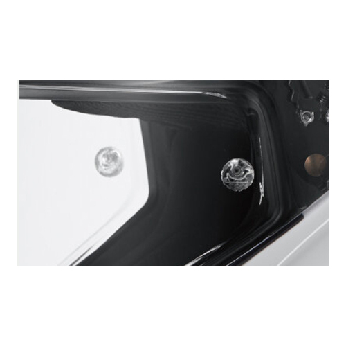 KABUTO AB5 VISOR LIFT TAB/HOOK(kit) (includes 2 screws)