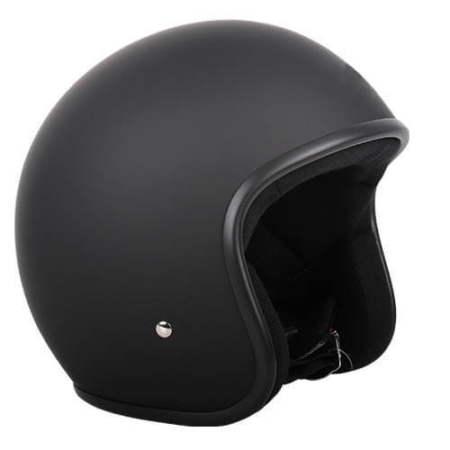 RXT 'A611C Low Ride' Open-Face Helmet (No Studs)