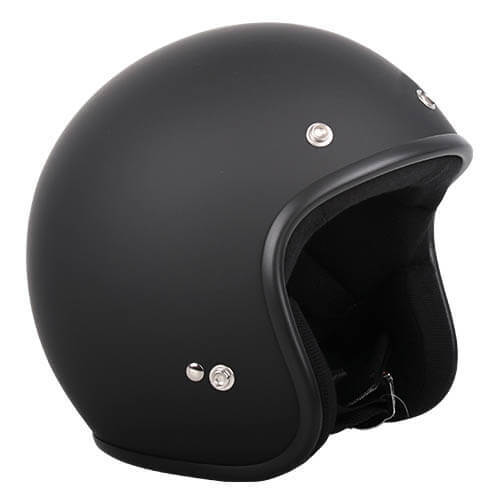 RXT 'A611C Low Ride' Open-Face Helmet (w/ Studs)