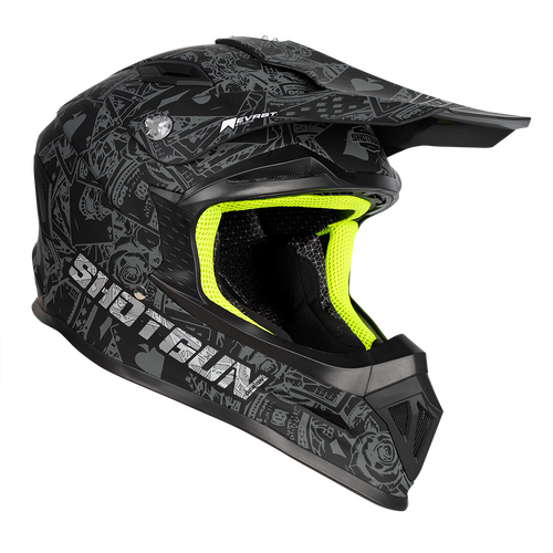 RXT 'SG-1 Ultra+ All-In' MX Helmet