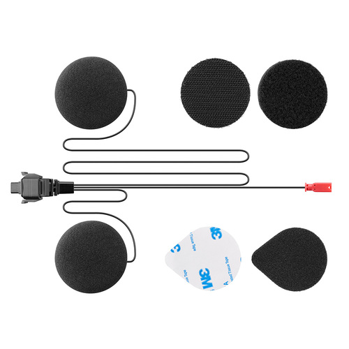 Interphone Second Helmet Kit - 40mm