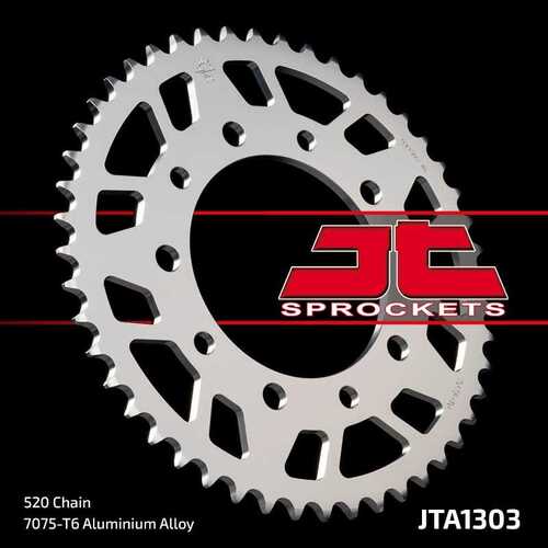 JT Alum. Racing Sprocket - JTA1303.44 (44T 520)