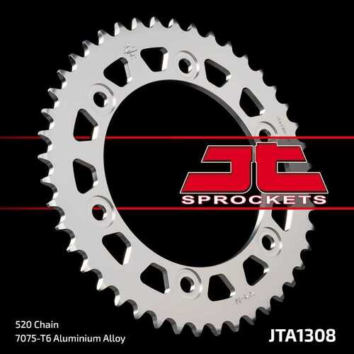 JT Alum. Racing Sprocket - JTA1308.42 (42T 520)