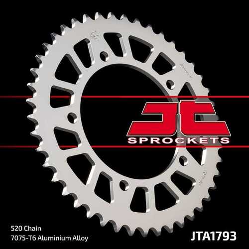 JT Alum. Racing Sprocket - JTA1793.42 (42T 520)