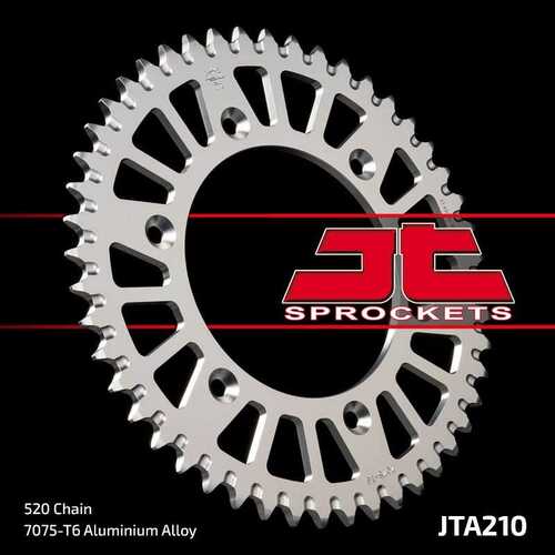 JT Alum. Racing Sprocket - JTA210.44 (44T 520)