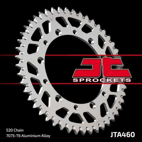 JT Alum. Racing Sprocket - JTA460.52 (52T 520)