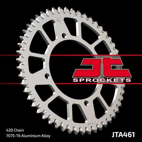 JT Alum. Racing Sprocket - JTA461.51 (51T 420)