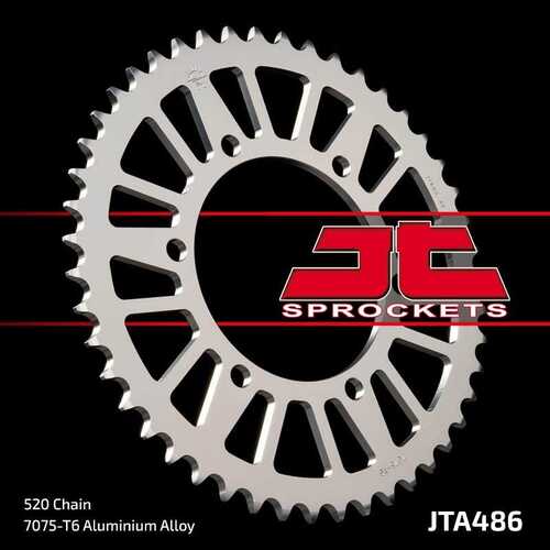 JT Alum. Racing Sprocket - JTA486.41 (41T 520)