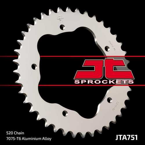 JT Alum. Racing Sprocket - JTA751.36 (36T 520)