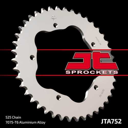 JT Alum. Racing Sprocket - JTA752.36 (36T 525)