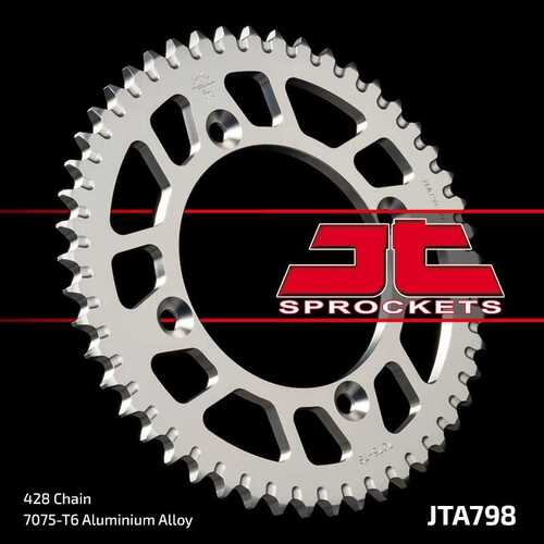 JT Alum. Racing Sprocket - JTA798.48 (48T 520)