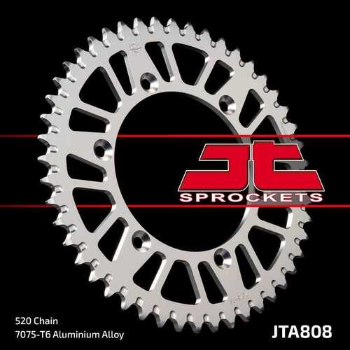 JT Alum. Racing Sprocket - JTA808.46 (46T 520)