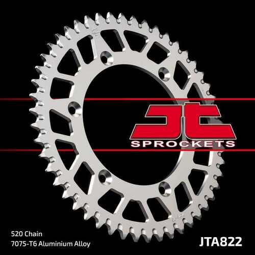 JT Alum. Racing Sprocket - JTA822.42 (42T 520)