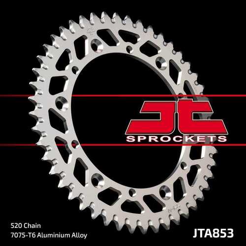 JT Alum. Racing Sprocket - JTA853.50 (50T 520)