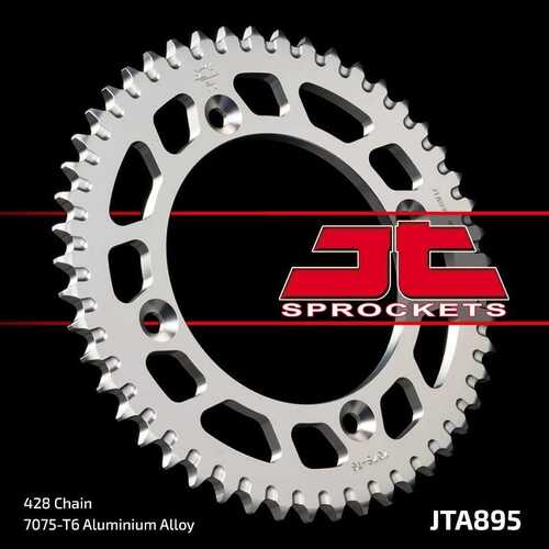 JT Alum. Racing Sprocket - JTA895.48 (48T 428)