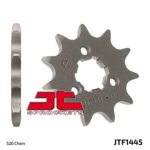 JT Front Steel Sprocket - JTF1445.12SC (12T 520 - Self-Cleaning)