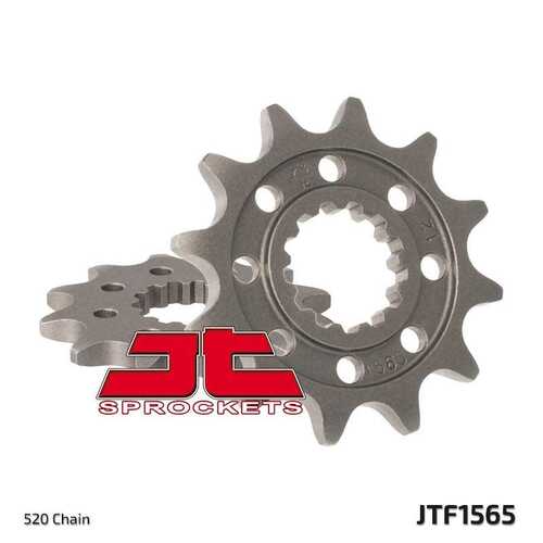 JT Front Steel Sprocket - JTF1565.14SC (14T 520 - Self-Cleaning)