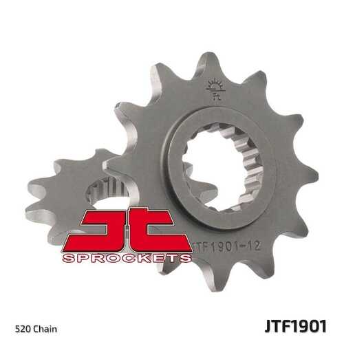 JT Front Steel Sprocket - JTF1901.13SC (13T 520 - Self-Cleaning)